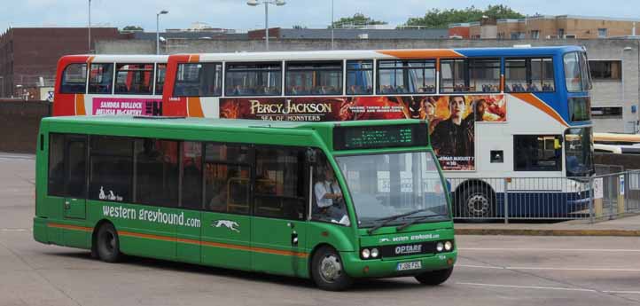 Western Greyhound Optare Solo 954
